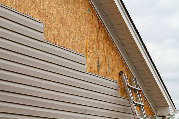 Professional Wood Siding technician working in Salem, OH
